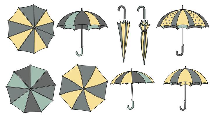 Stylish and Protective Umbrellas for Every Weather Condition That Reflects Your Personal Style