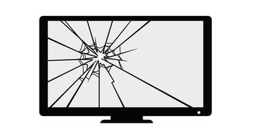 Navigating Screen Catastrophes A Comprehensive Guide to Repairing Cracked Television Monitors and Prevention Tips vector