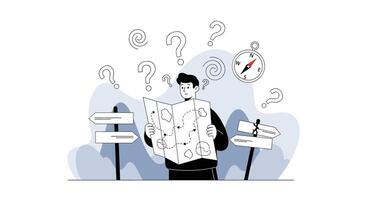 Navigating Uncertainty Mastering Directional Decisions with Confidence in the Face of Ambiguity vector