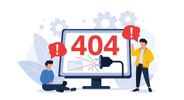 Navigating Digital Dead Ends A Comprehensive Guide to Understanding and Overcoming 404 Errors vector