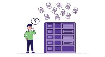 Choosing the Right Document Management System for Your Business Key Considerations vector