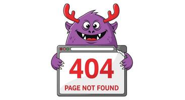 Navigating the Digital Wilderness Error 404 Page Not Found Internet Challenges Ahead vector