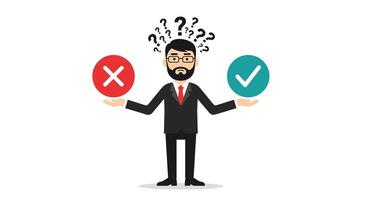 The Art of Decision Making Understanding Cognitive Biases for Better Choices In Life vector