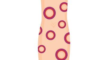 Sleeveless Dress with Circle Pattern Simple and Straightforward Design for Daily Outfit vector