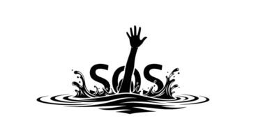 Navigating Troubled Waters Exploring Strategies for Crisis Management Communication and Support Resources Available vector