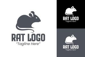 Elegant and Simple Rat Logo for Professional Business and Branding Identity vector