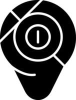 Location Pin Drop Marker vector