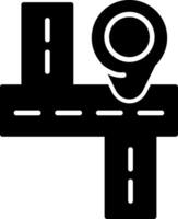 Road Location Navigation Marker vector