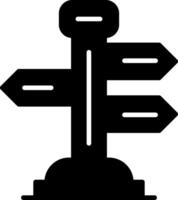 Directional Signpost Navigation vector