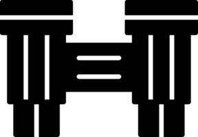 Binoculars for Distant View vector