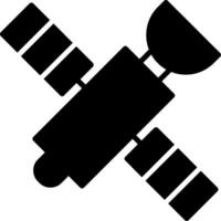 Satellite Global Coverage Icon vector