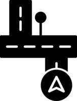 GPS Location Pin Symbol vector