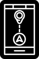 GPS Signal Tracker vector