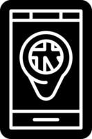 Placeholder Navigation Marker vector