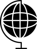 Rotating Globe Location vector