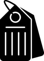 Hanging Price Tag Label vector