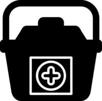 Biohazard Sample Container vector