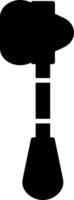 Neurological Reflex Hammer Tool vector