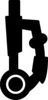 Portable Climbing Wrench Tool vector