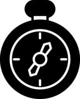 Magnetic Adventure Compass vector