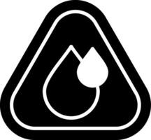 Clean Water Flowing from Faucet vector