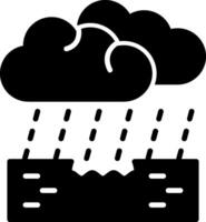 Rainwater Catchment and Collection Area vector