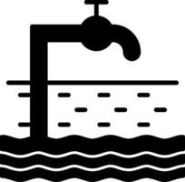 Electric Powered Water Extraction Pump vector