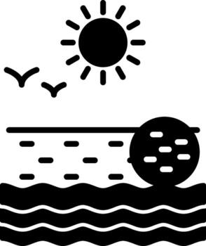 Subsurface Water Under Soil Layer vector