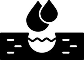 Universal Water Drop Symbol vector