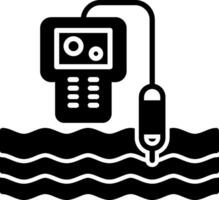 Scientific Water Quality Testing Lab vector