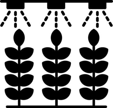 Efficient Irrigation Pipe System vector