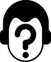 Secretive Boy with Hidden Identity vector
