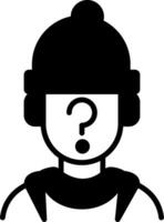 Anonymous Industrial Worker Symbol vector