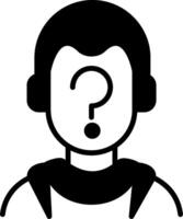 Mysterious Stalker in Shadows vector