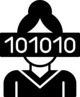 Browser Incognito Mode Icon vector