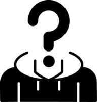 Unknown Internet User Male vector