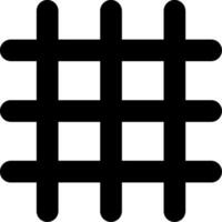 Steel Mesh Wire Grid vector