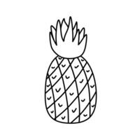 Doodle icon on white background vector
