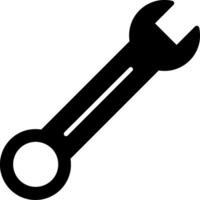 Adjustable Site Wrench vector