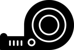 Yellow Measuring Tape Tool vector