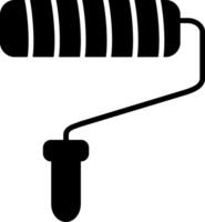 Wall Painting Roller Tool vector