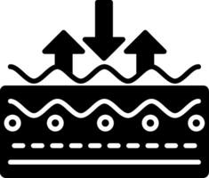 Skin Elasticity Indicator vector