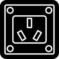 Smart Power Distribution Socket vector
