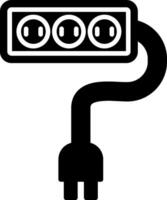 Modular Socket Base Connector vector