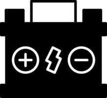 Rechargeable Battery Power Source vector