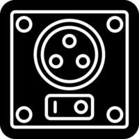 Retractable Power Cord Extension vector