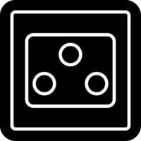 Embedded Power Outlet vector