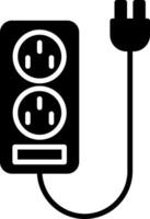 Multi-Socket Energy Extension Box vector