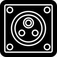 Type D Indian Plug Adapter vector