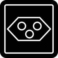 Type J Swiss Socket Plug vector